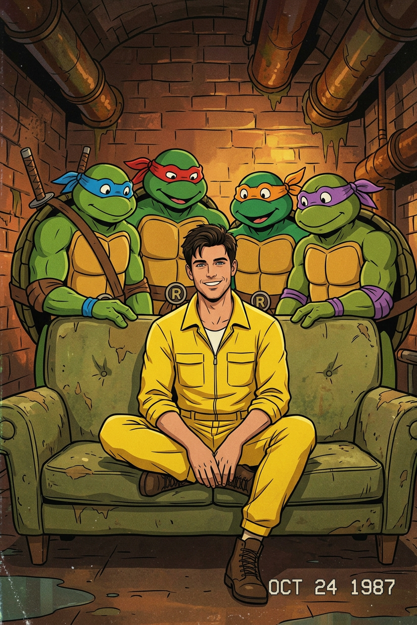 Retro Sewer Crew