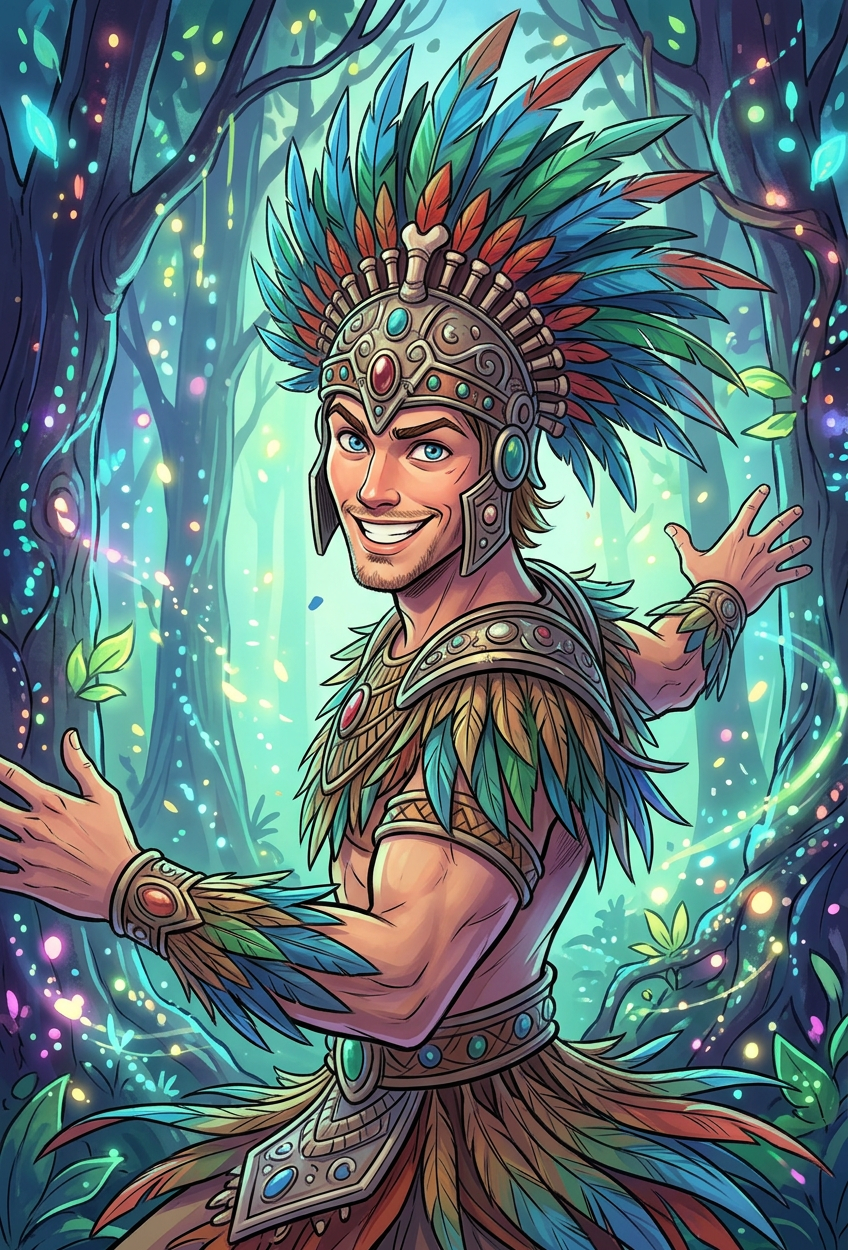 Enchanted Dancer