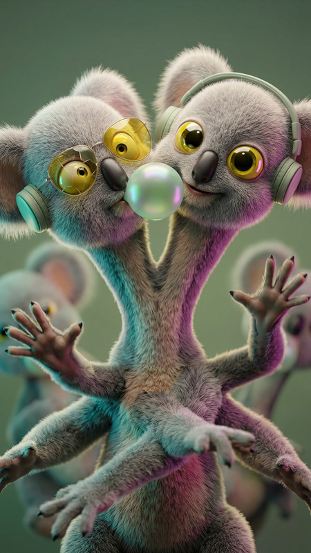 Dual-Head Dream Morph