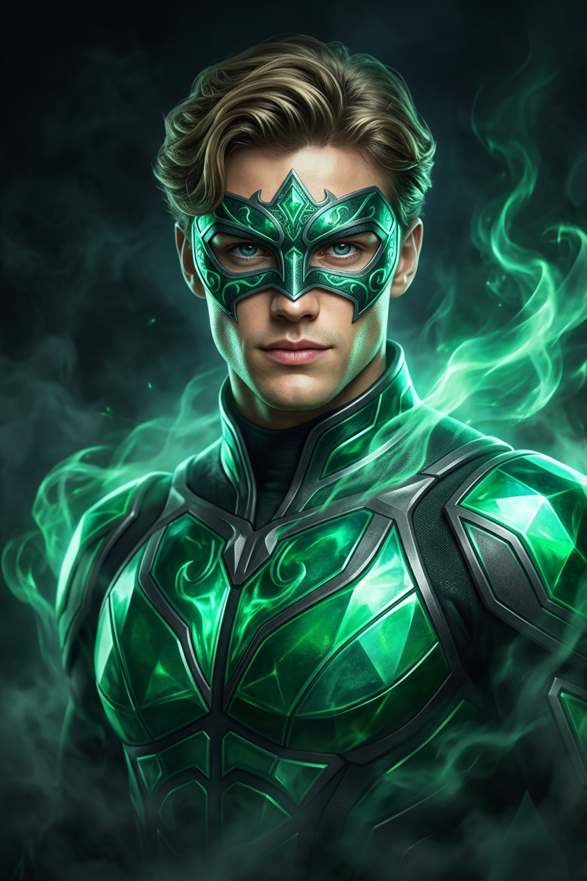 Emerald Trickster Conjurer