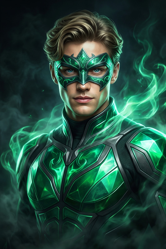 Emerald Trickster Conjurer