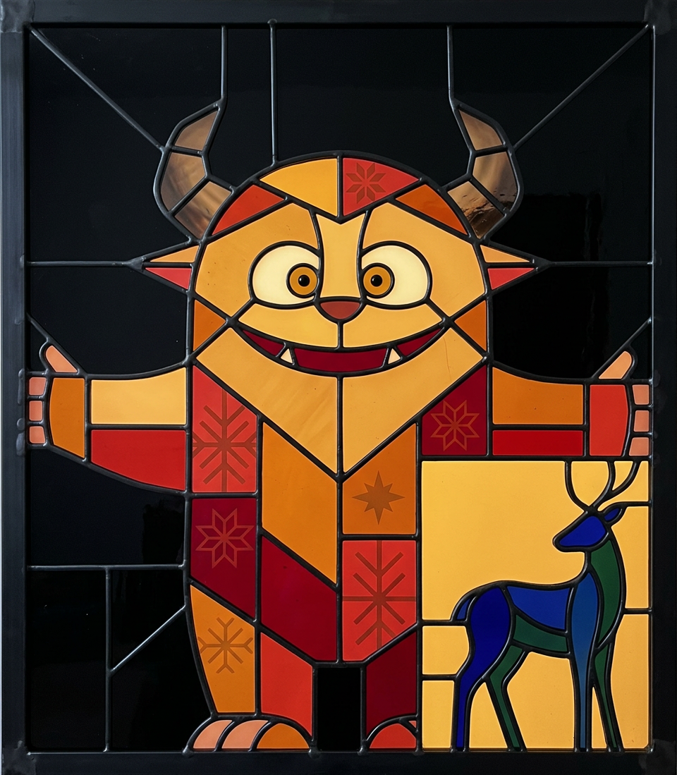Sacred Winter Glass