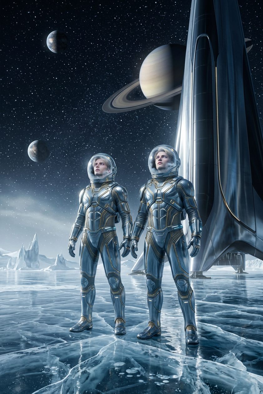 Frozen Cosmos Awakening