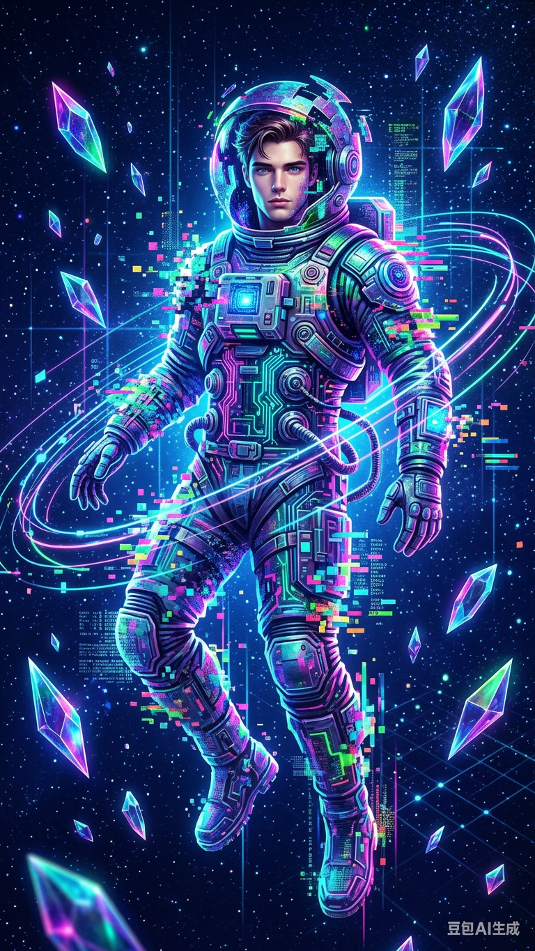 Glitch Astronaut