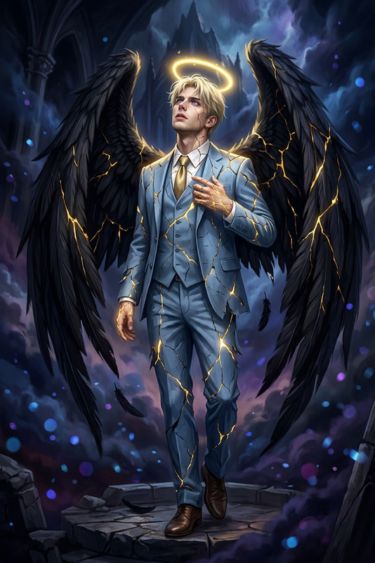 Broken Angel Transformation