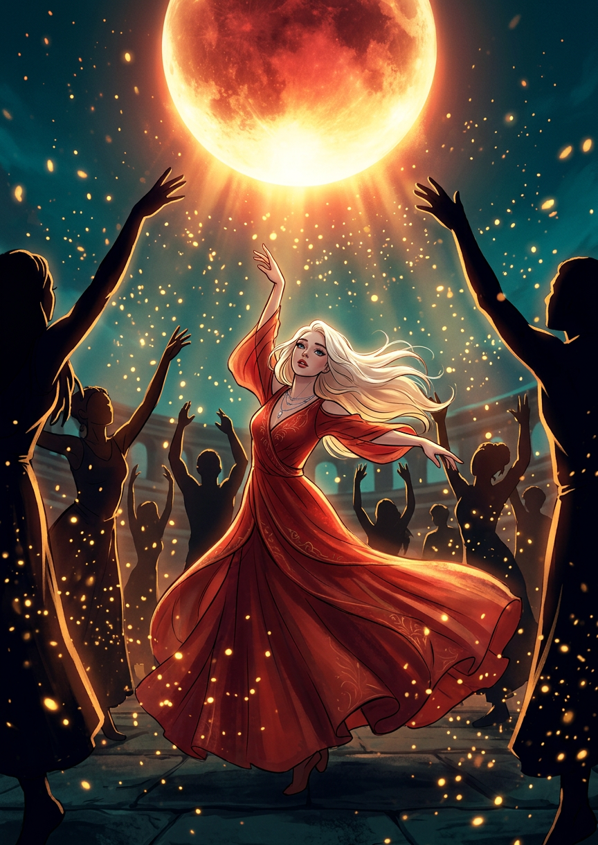 Moonlit Dance Ritual