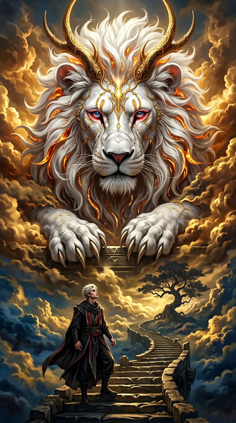 Throne of the Celestial Beast