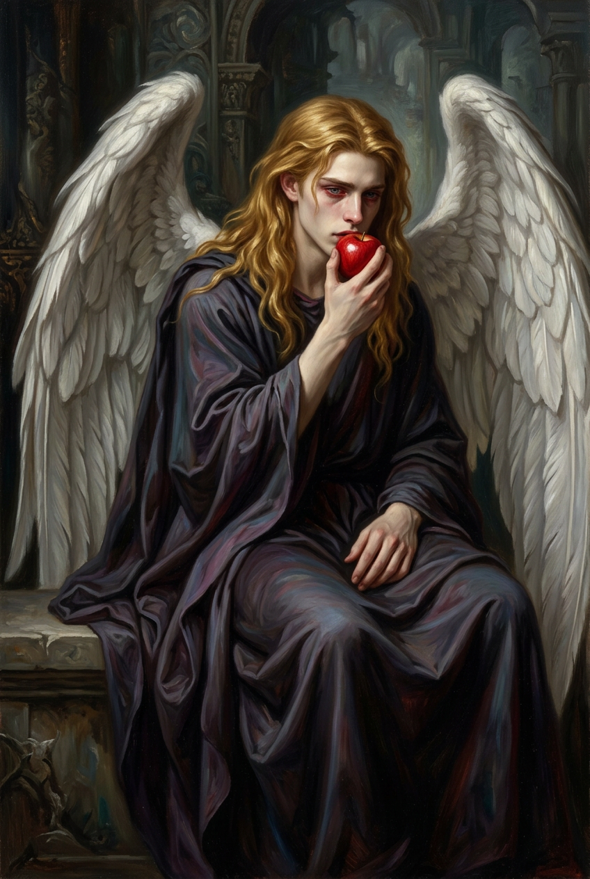 Temptation of the Fallen Halo