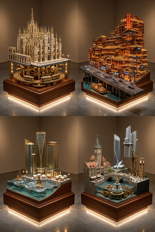 Kinetic Cities