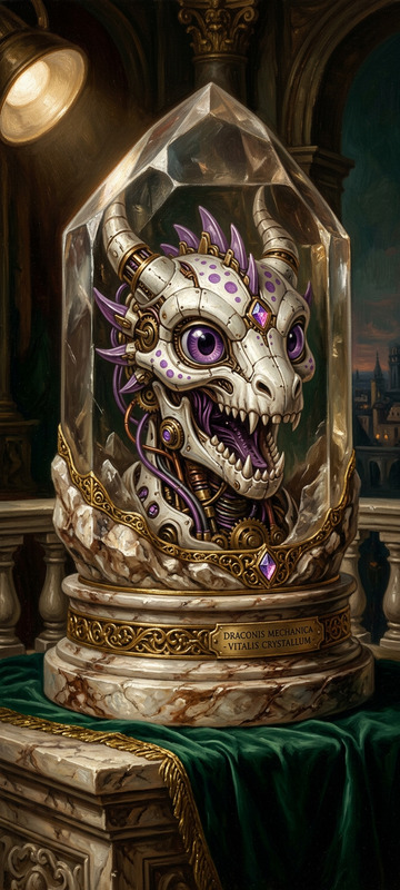 Chiaroscuro Biomech Skull
