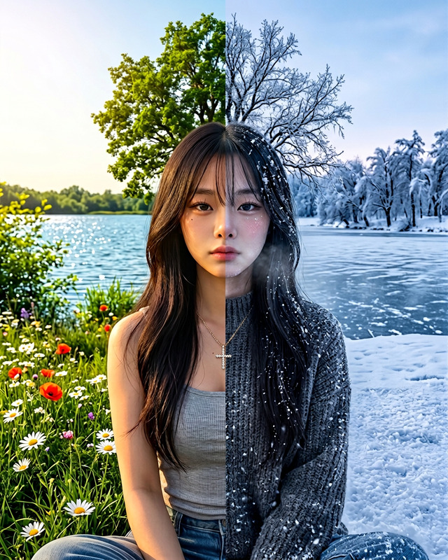 Summer–Winter Paradox