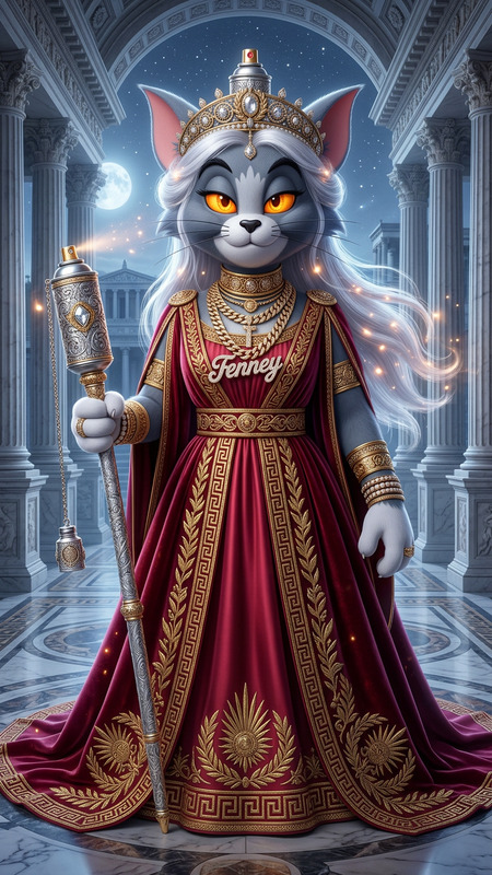 Empress of the Amber Eclipse