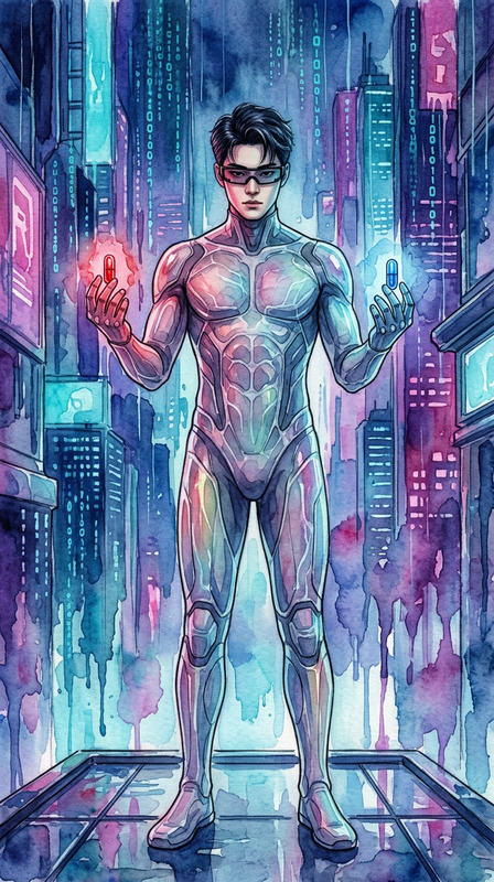 Cyberpunk Choice Warrior