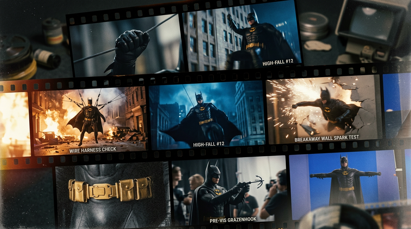 Cinematic Film Roll