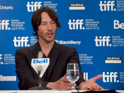 Keanu Reeves Magic Magic Hour | Keanu Reeves Press conference - AI Talking Photo Template