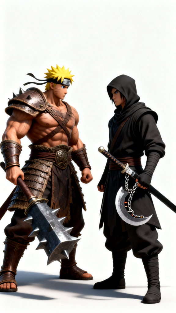 AAA Face-Off Render