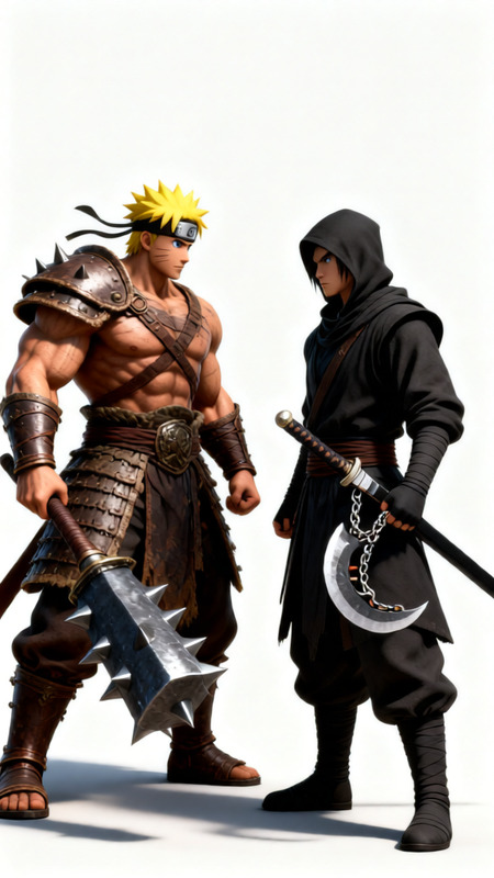 AAA Face-Off Render
