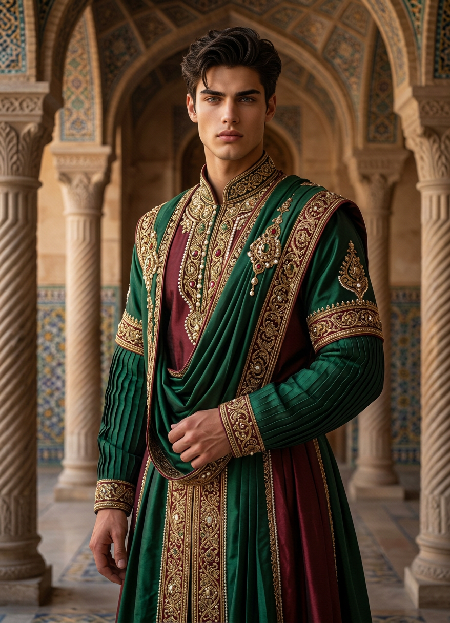 Persian Royal Transformation