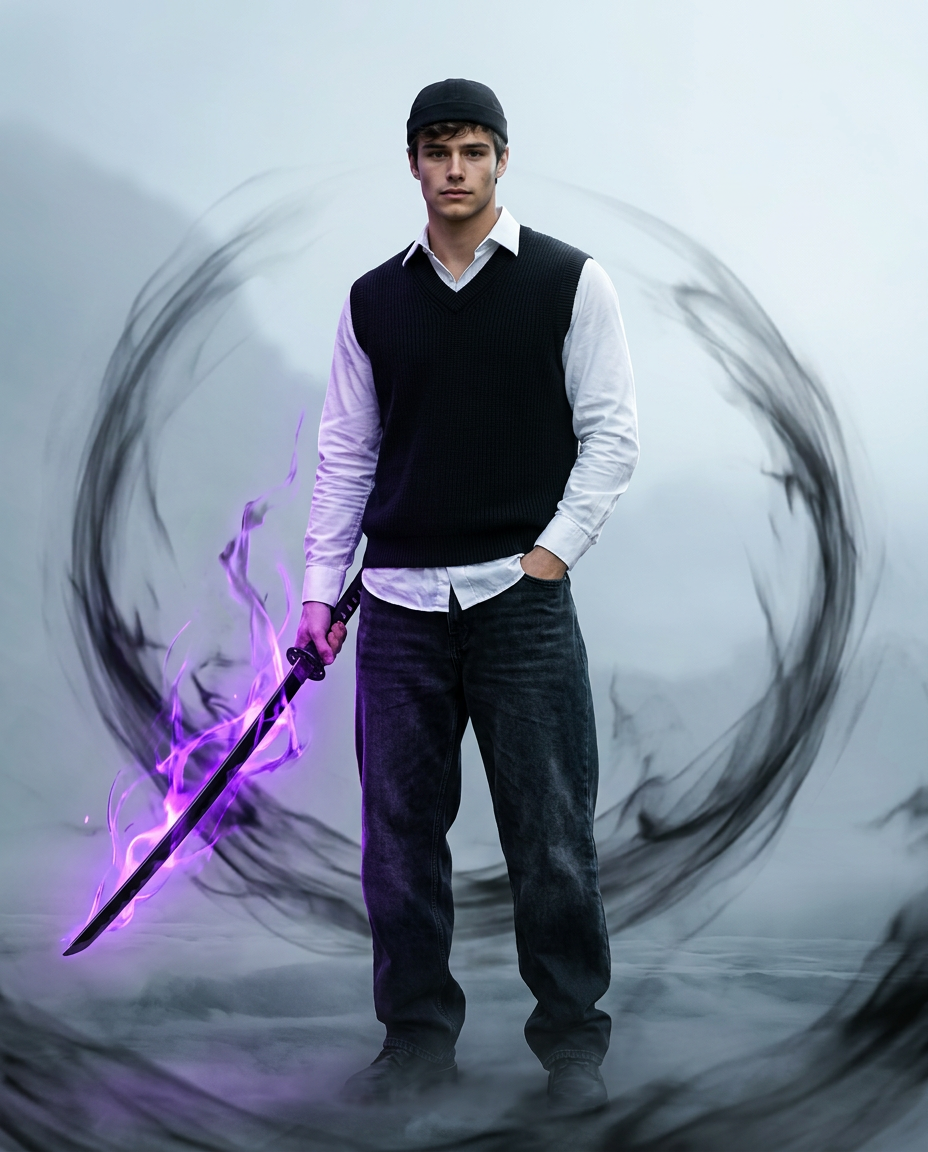 Shadow Vortex Warrior