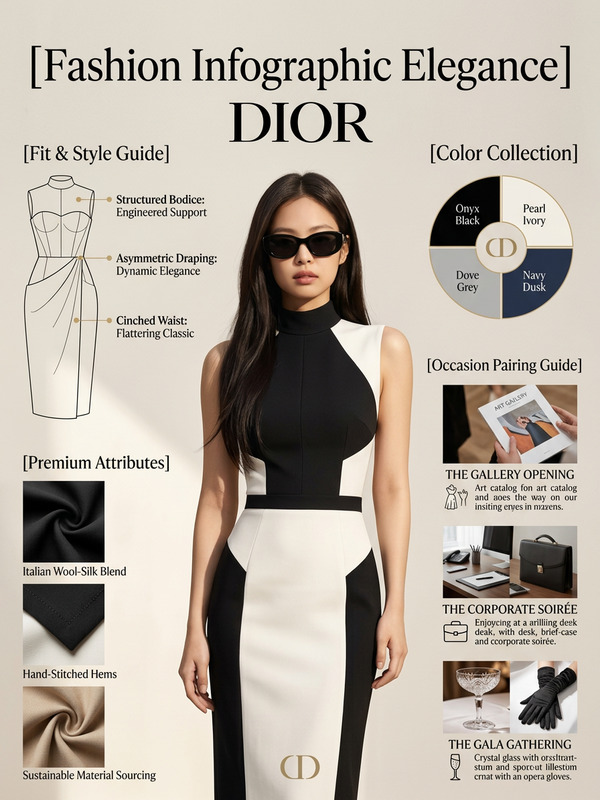 Fashion Infographic Elegance