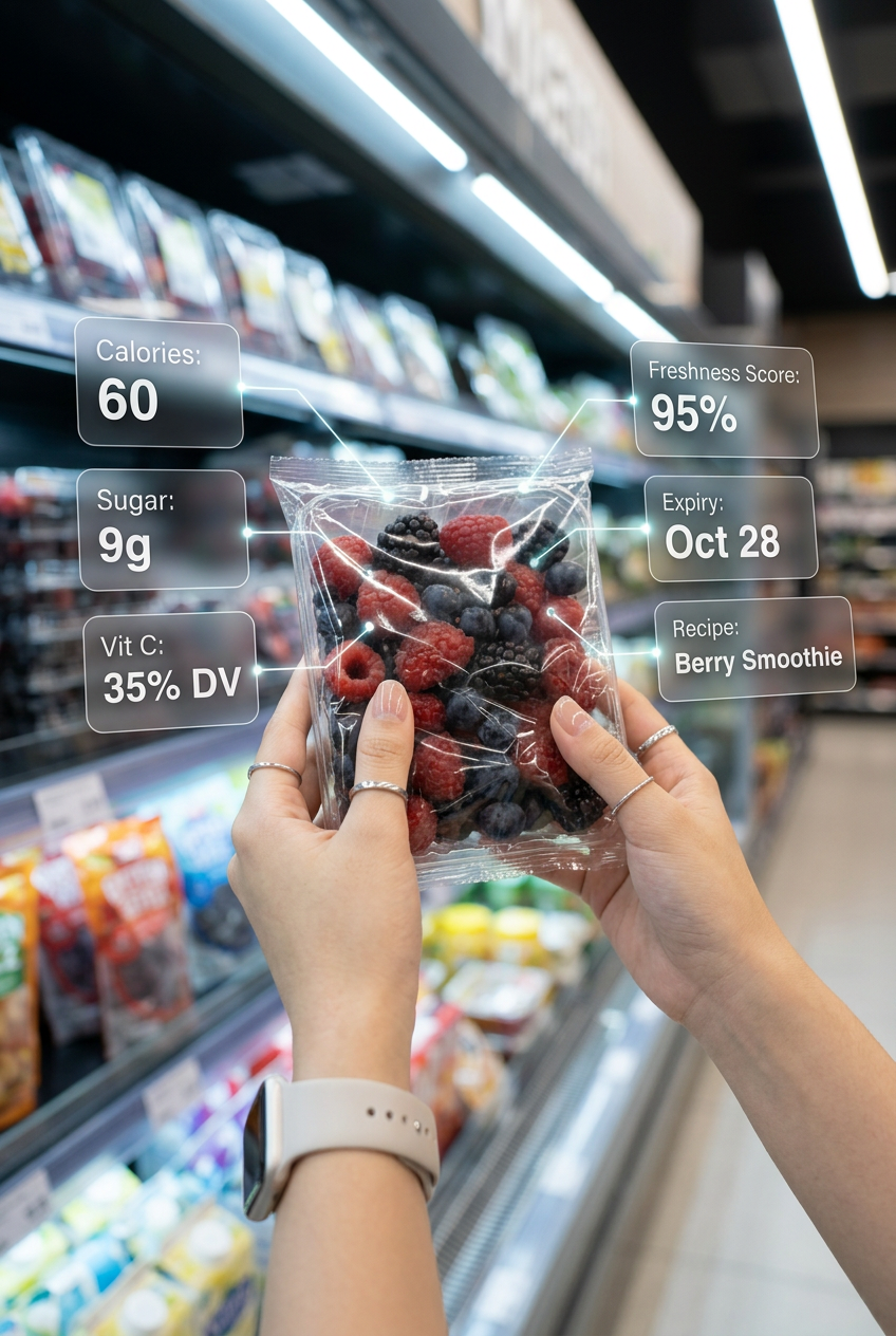 AR Smart Food POV