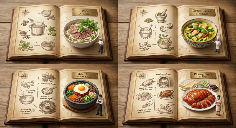 Culinary Atlas Pop-Up