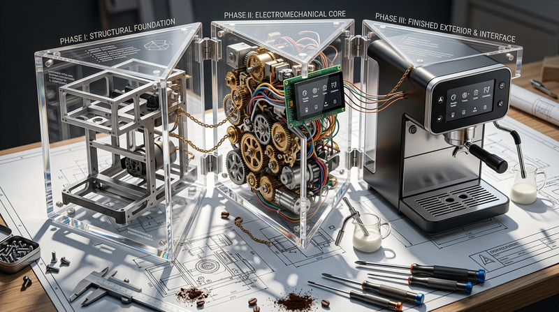 Kinetic Blueprint Assembly