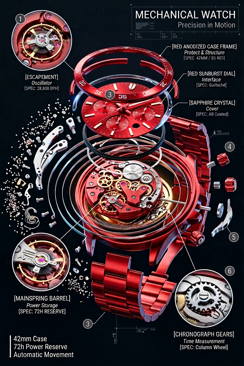 Radial Exploded Tech View