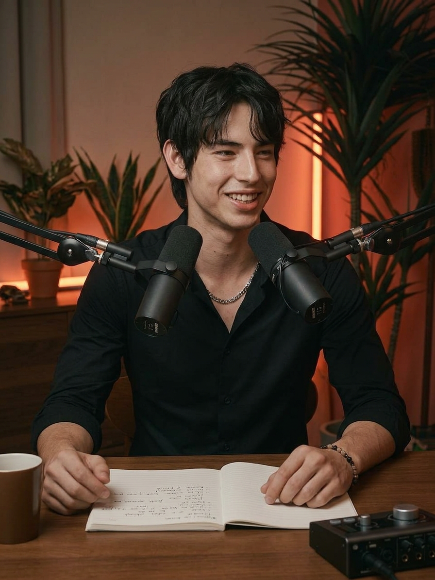 Podcast Studio Portrait