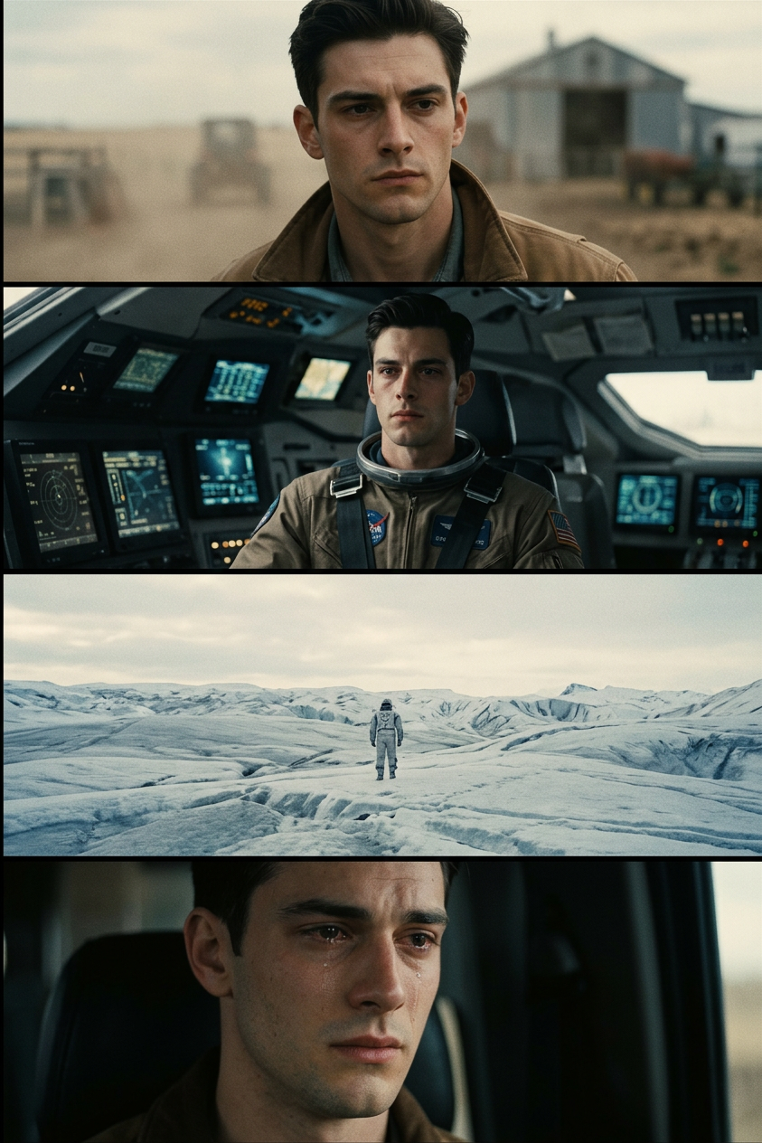 Cosmic Isolation Storyboard