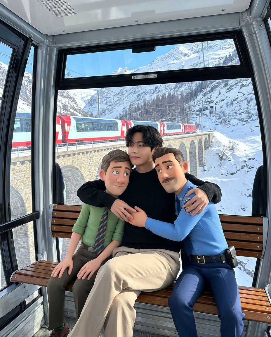 Alpine Cable Car Crossover