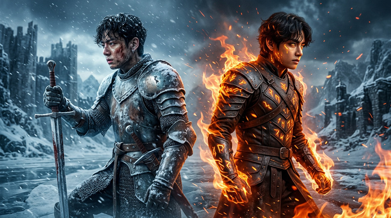 Fire & Ice Warriors