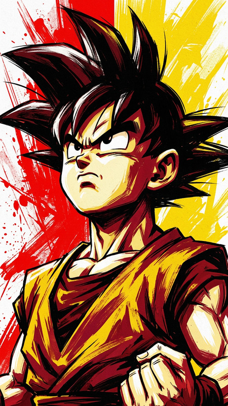 Bold Rising Portrait