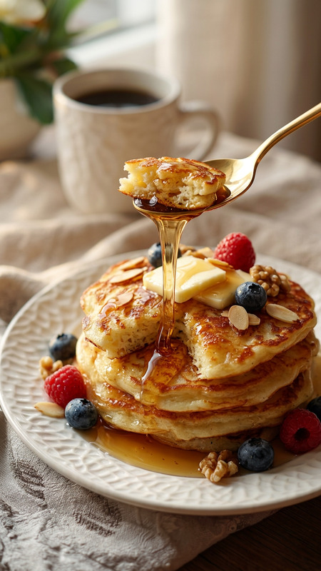 Luxury Pancake Shot