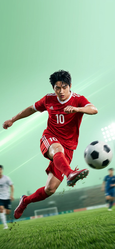 Mid-Air Soccer Strike