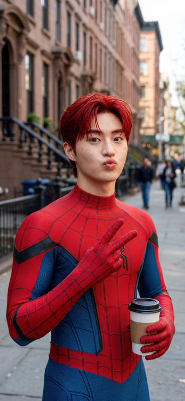 Off-Duty Superhero