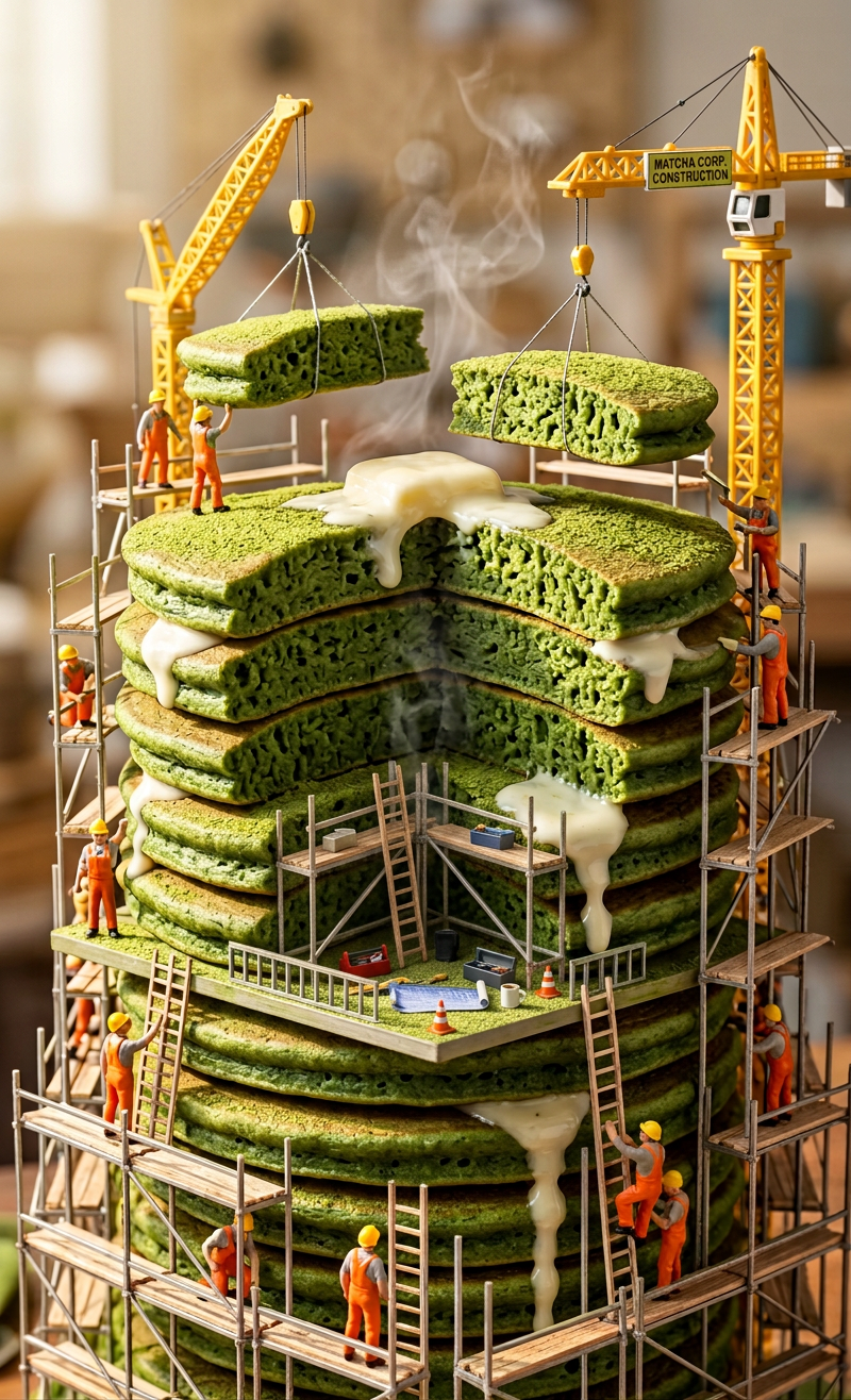 Miniature construction subjects