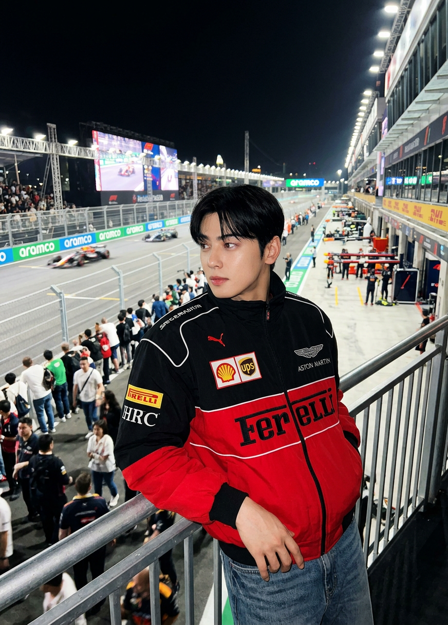 Flash Racing Moment