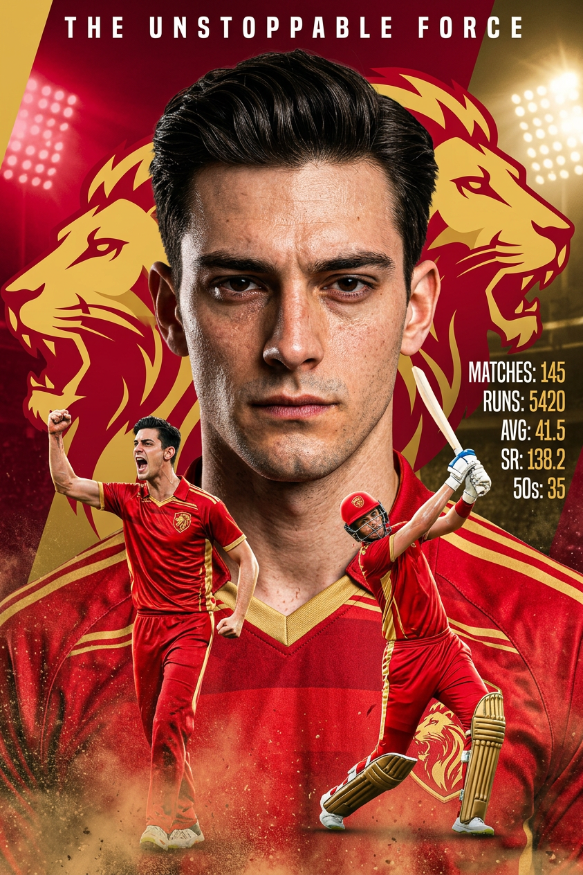 Cricket Hero Poster