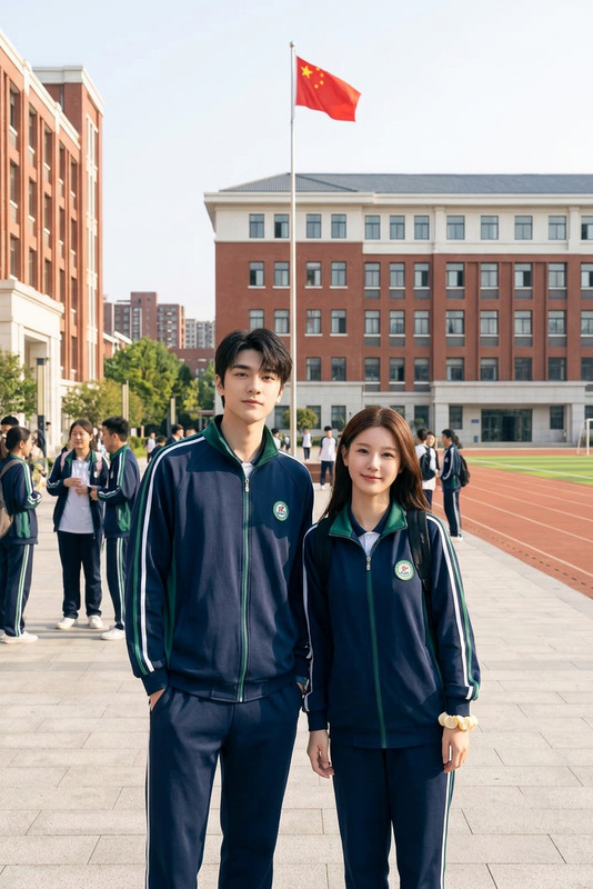 Chinese School Duo