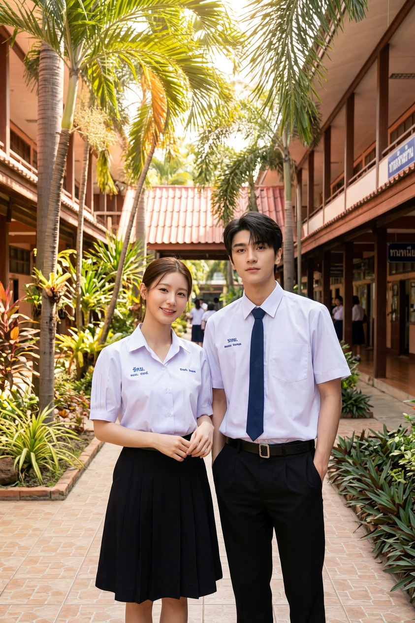 Thai School Uniforms