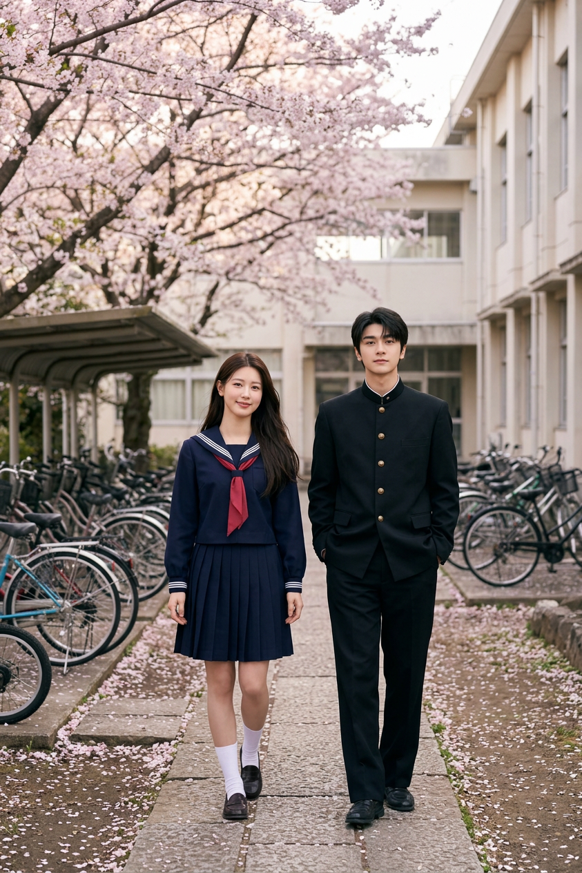 Japan School Uniforms