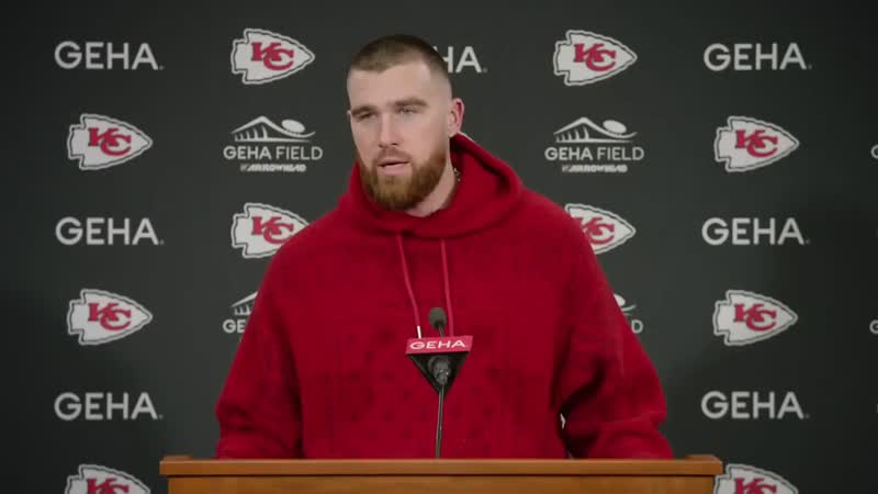 Travis Kelce press conference