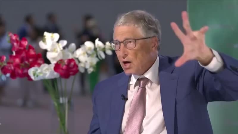 Magic Hour | Bill Gates interview - Lip Sync Template