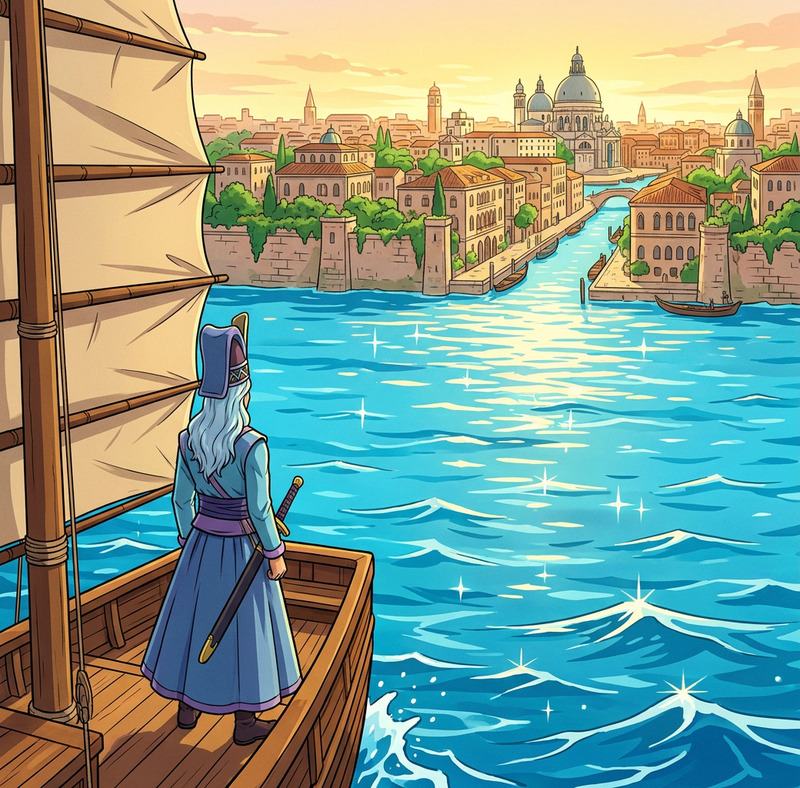 Anime Style Arrival