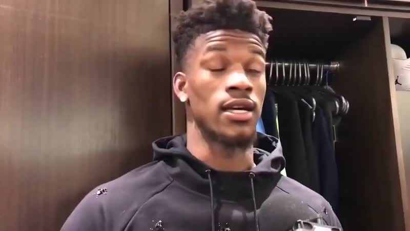 Jimmy Butler interview