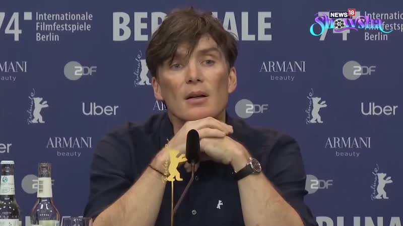 Cillian Murphy press conference
