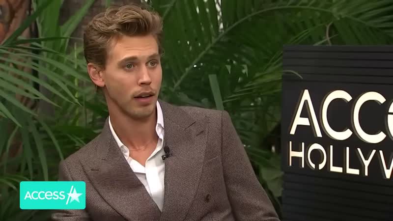 Magic Hour | Austin Butler interview - Lip Sync Template