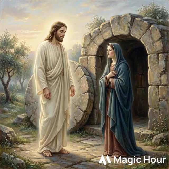 Jesus and Mary