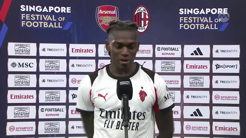 Rafael Leão interview